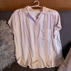 Button up t shirt
